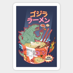 Gojira Ramen Sticker